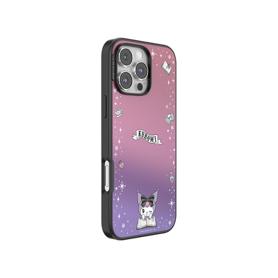 【漂浮魔法屋·手机壳】PopSockets泡泡骚xKuromi系列磁吸防摔手机壳苹果iPhone17/16ProMax/Pro 镜面 库洛米