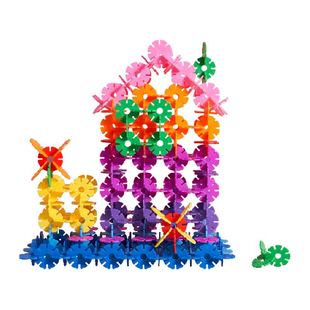 科巢儿童雪花片大号加厚积木拼装拼插幼儿园宝宝益智玩具男孩女孩