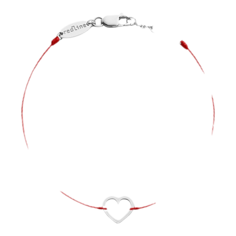 redline/红绳女士2023新款Beau Coeur 心形金制和绳制奢华手链