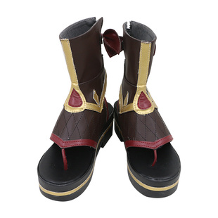 原神cos鞋定做烦恼刈除久岐忍鹿野院平藏 埃洛伊cosplay鞋定制