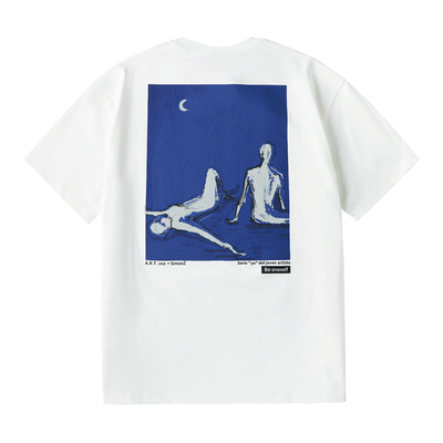 ARTvoz【魏宏宇同款】重磅T恤男