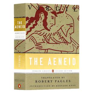 埃涅阿斯纪 英文原版 The Aeneid(Penguin Classics Deluxe Edition) 企鹅经典豪华毛边版 古罗马维吉尔史诗代表作青少年文学启蒙