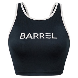 韩国BARREL冲浪潜水分体泳衣女运动胸衣游泳内衣海边度假温泉2025