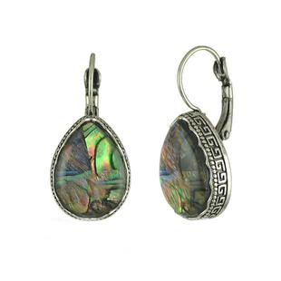 装腔启示录蔡文静明星同款民族风异域复古鲍鱼贝壳耳环女耳扣耳饰