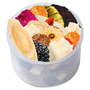 苹果黄芪水红枣熬夜美容养颜补气养血素颜水去黄气提亮女人养生茶