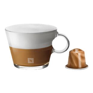 Nespresso胶囊咖啡 咖啡大师之作斯库诺意式黑咖啡分离烘焙10颗装