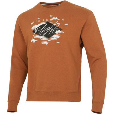 Nike/耐克官方正品JORDAN 2022春季新款男子圆领卫衣DH9036-241