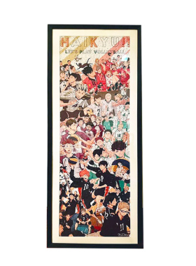 拼图框950片实木简约102*34