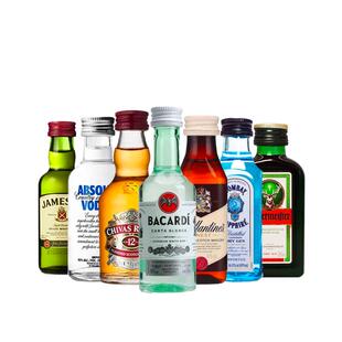 【自营】网红便利店洋酒迷你小酒版朗姆酒威士忌伏特加金酒龙舌兰