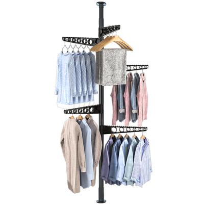 顶天立地室内阳台落地晾衣架