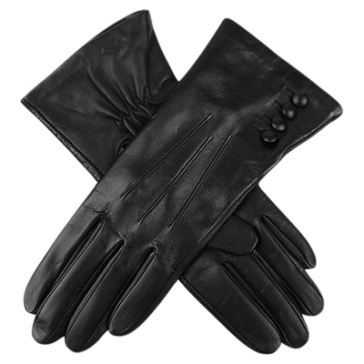 DENTS凯特王妃同款羊皮触屏手套