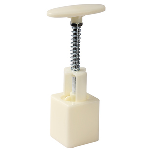 绿豆糕模具家用迷你糕点压花月饼模具食品级按压式方糕模型手压式