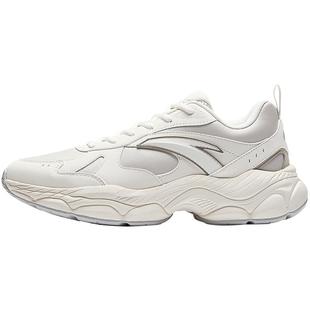 安踏辰光丨轻质厚底休闲鞋男加绒保暖二棉鞋潮流软底舒适运动鞋