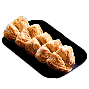 济南益康益利思山东传统糕点鸭尾酥袋装8090怀旧零食儿时