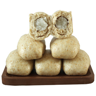 全麦山药包8个包邮 不加糖胖友代餐饱腹粗杂粮窝窝头黑燕全麦馒头