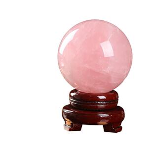灵机麦玲玲2026年玄眼水晶球摆件紫水晶黄水晶粉水晶办公室装饰