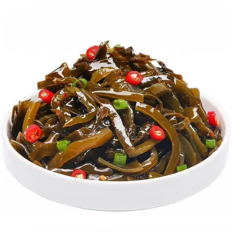 海带丝香辣开袋即食休闲零食小包装下饭菜凉拌菜开胃下酒