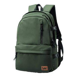 Lee书包女大学生双肩包大容量高中初中电脑包男士通勤旅行背包