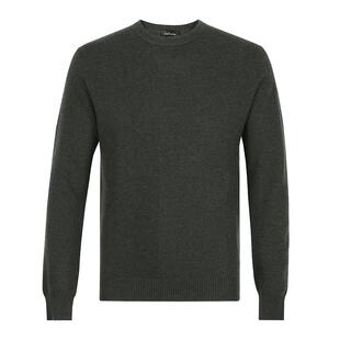 【羊毛+羊绒】卡利斯特男装秋季新款男士针织衫毛衣商务气质休闲