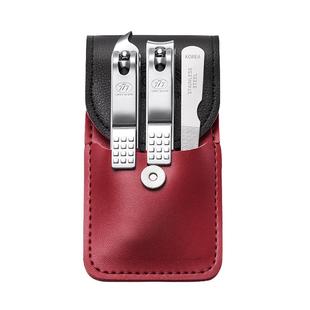 777韩国进口指甲刀套装家用便携高档指甲剪指甲钳指甲锉修甲工具