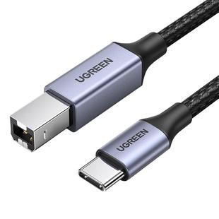 绿联typec打印机连接器方口midi数据线otg平板电脑直连笔记本c口连接打印机电子琴扫描仪转换硬盘