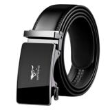 限时红包3： 七匹狼 男士真皮皮带 自动扣腰带   券后22元包邮