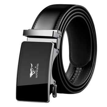 七匹狼男士皮带真皮自动扣腰带潮年轻人男生礼物送商务裤带爸爸款实付25元到手包邮 七匹狼男士皮带真皮自动扣腰带潮年轻人男生礼物送商务裤带爸爸款实付25元到手包邮