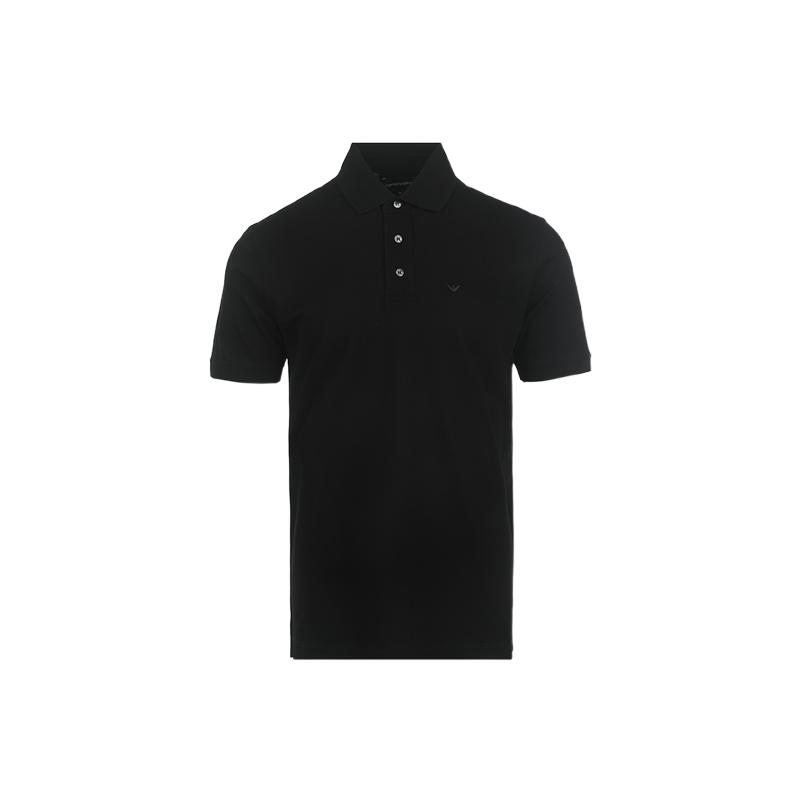 【自营】EMPORIO ARMANI/阿玛尼男士鹰标POLO衫商务短袖T恤男装