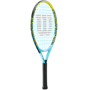 Wilson威尔胜网球拍2-12岁儿童青少年小学生轻量大拍面初学者套装