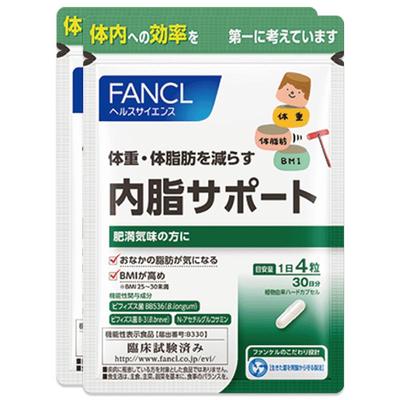 3件FANCL内脂支援益生菌
