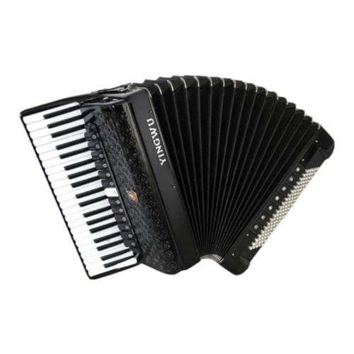 鹦鹉牌手风琴8/48/60/96/120贝斯三排簧四排簧手风琴 巴扬琴