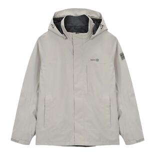 NEPA耐葩2024春夏户外男士冲锋衣防风透湿防水夹克7K10509