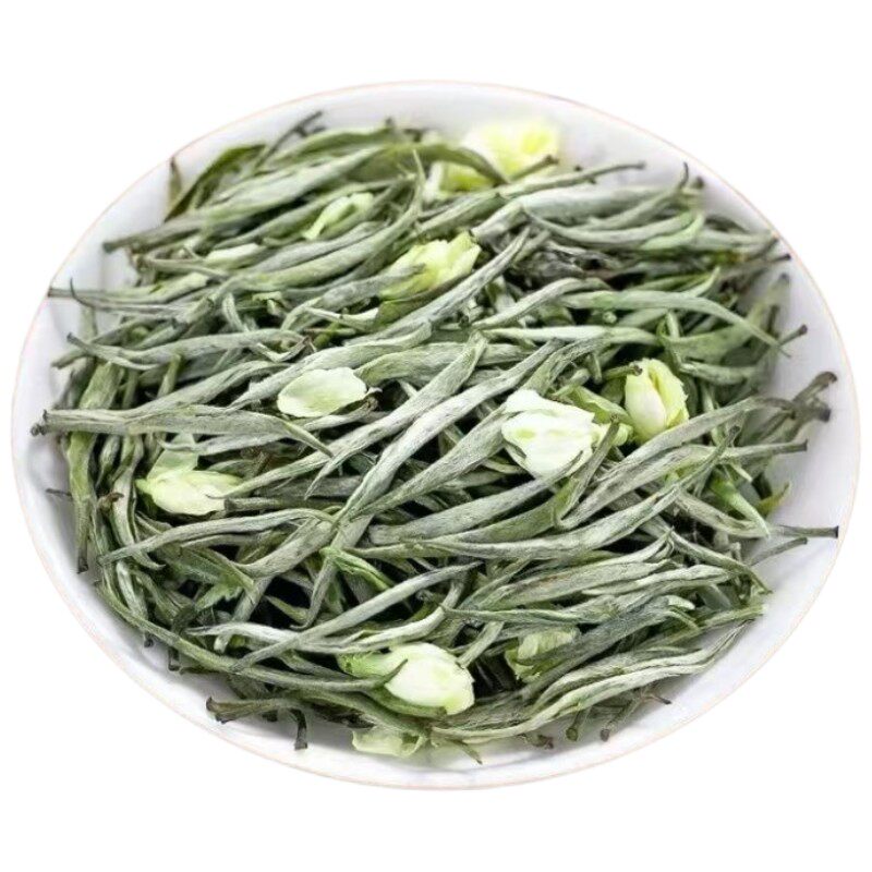 特级银针王白毫兰妃花茶250g