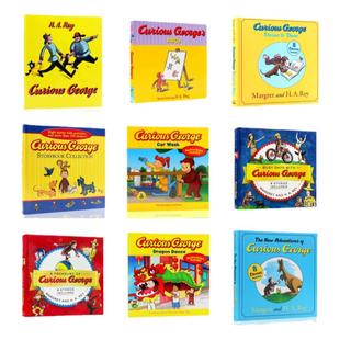 Curious George 好奇猴乔治英文图画故事书系列 英文原版绘本 廖彩杏汪培珽推荐英语读物 精装宝宝成长益智书儿童启蒙英语绘本