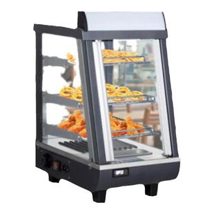 劳特保温柜台式小型展示柜商用熟食肯德基蛋挞汉堡炸鸡薯条恒温柜