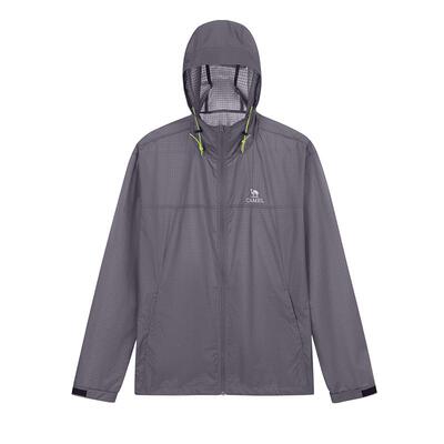 骆驼户外防晒衣2026春夏新款男款透气连帽防风防泼水耐磨运动外套