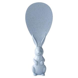 日本Francfranc小兔子饭勺彼得兔可站立体电饭锅饭勺不粘饭铲礼物