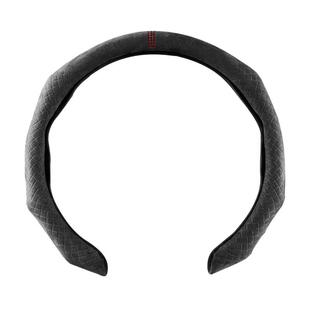 SC | Alcantara汽车四季通用方向盘套网格翻毛皮吸汗防滑