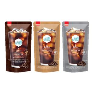 三立咖啡即饮黑美式榛果甜美式韩国进口袋装咖啡samlip咖啡饮料