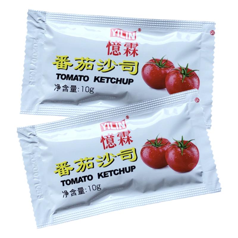 番茄酱忆霖薯条蘸酱小包装10克