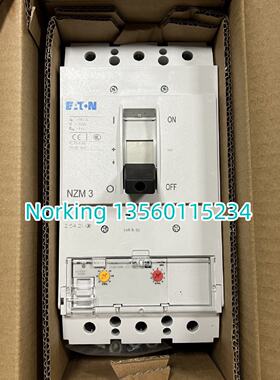 议价EATON伊顿穆勒 塑壳断路器NZMH3-AE400全新原装 高分断150KA