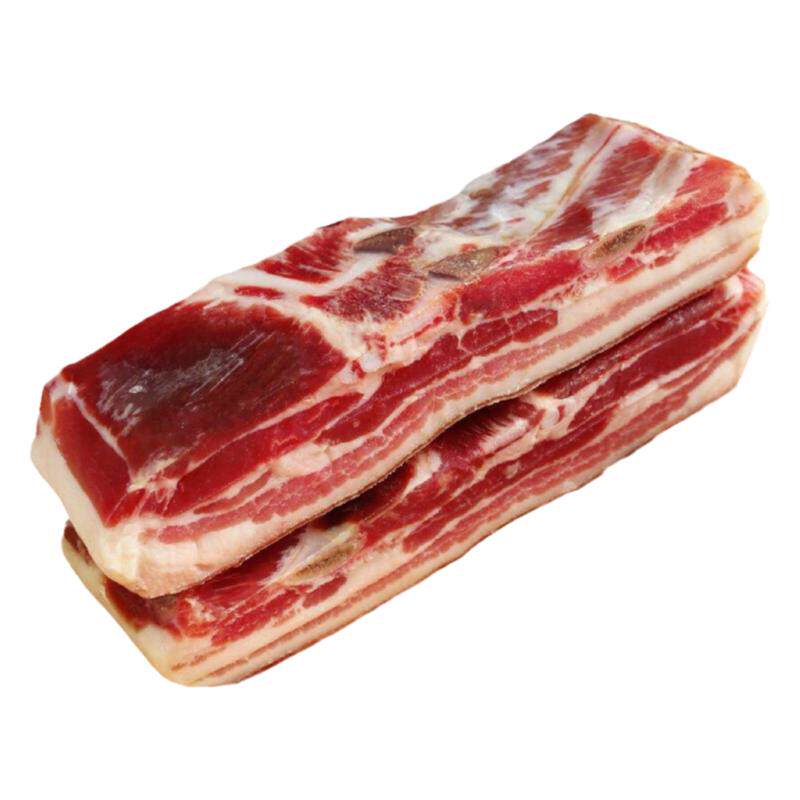 云南五花腊肉农家五花肉土特产5斤装五花腊肉土猪肉风干农村咸肉