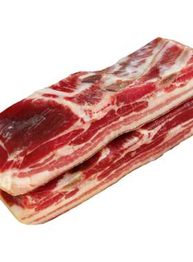 云南五花腊肉风干咸肉五花肉
