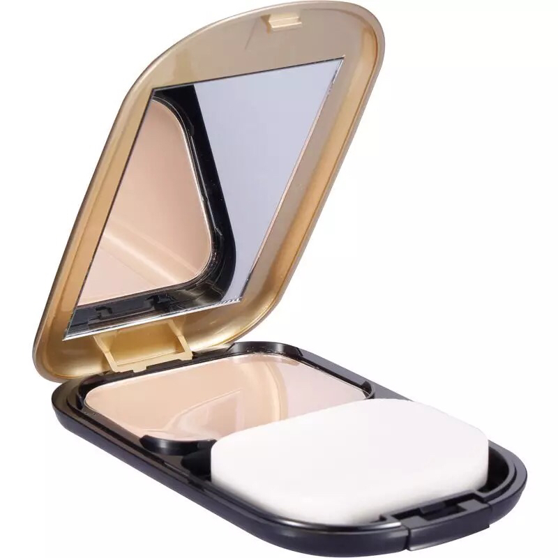 MaxFactor蜜丝佛陀粉饼10g持久控油遮瑕毛孔定妆干湿两用哑光防水