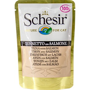 领养之家 雪诗雅Schesir餐包猫咪猫罐头软食湿粮猫零食罐罐头猫