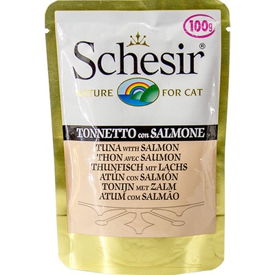 雪诗雅Schesir零食餐包猫软食