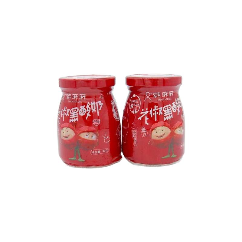 【顺丰快递】花椒黑酸奶礼盒(10瓶)