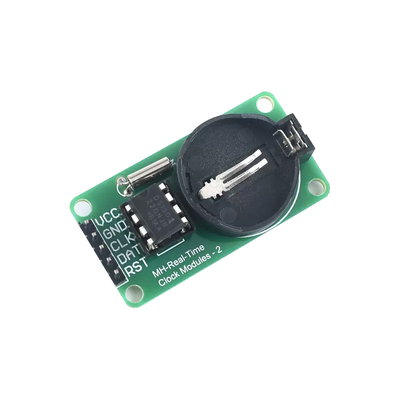 DS1302时钟模块掉电走时