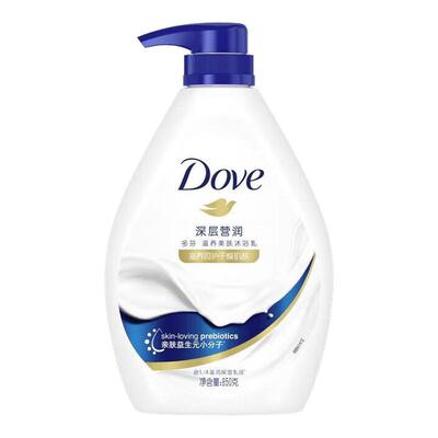 多芬沐浴露滋润保湿提亮沐浴乳深层莹润改善暗沉干燥沐浴液牛奶香