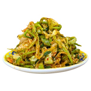 香菜心250g黄池特产小菜酱菜下饭菜配粥辣白菜安徽马鞍山泡菜咸菜